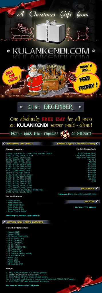 Christmas Gift from KK - Multi Client FREEEEEEE !!!!!!! KK_Christmas