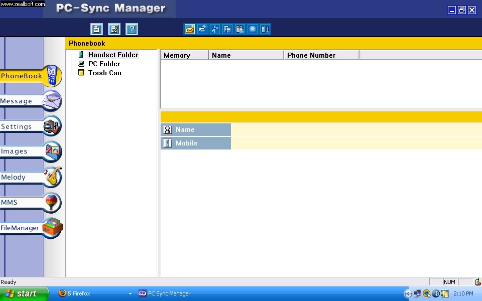 ..::PC Suite For Chinese Phones::.. Pcsyncmanager