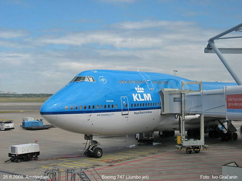 Air France - KLM.. B747klm1