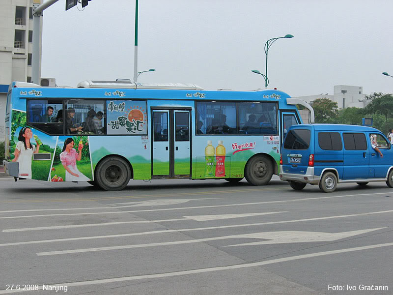 Putovanje u Kinu.. Bus4