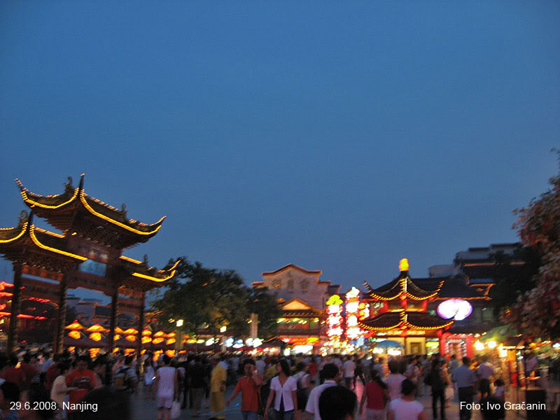 Putovanje u Kinu.. Nanjing-grad4