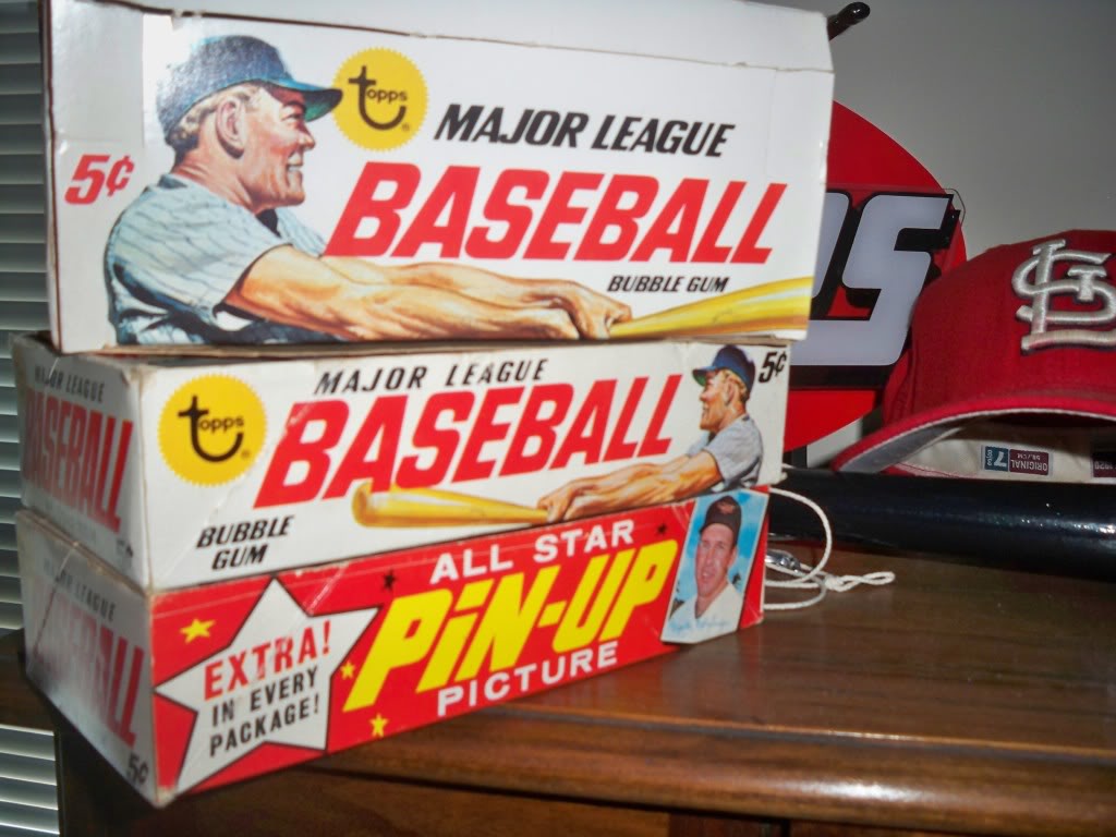 Earliest collecting memories...and 1st vintage card! 67tboxes