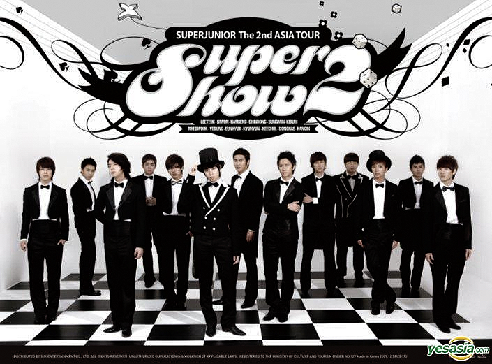 [NEWS] Confirmado segundo Super Show 2 em Taiwan Sushowlivealbum