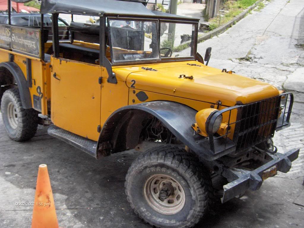 digno retiro para nuestros Pinzgauer (ex ejercito Vzlno.) Dodge3cuartosTColoniero