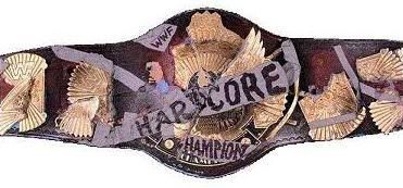 Titulos ECW WWEhardcorebelt