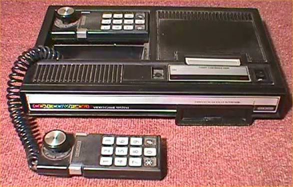 Historia de los videojuegos y las consolas Colecovision_System