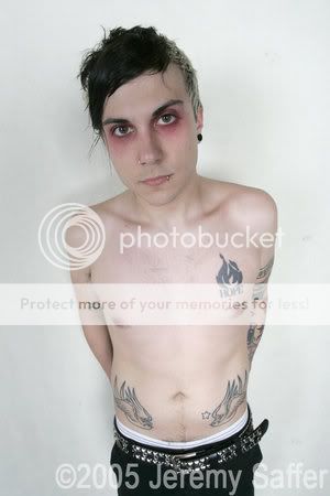 My Chemical Romance Frank_Iero___Skin_and_Ink_by_Jeremy