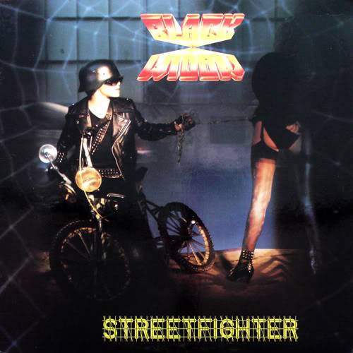 Black Widow (Bel) - Streetfighter LP (1984) BLACKWIDOWBEL-1984-STREETFIGHTERLPALBUMCOVER