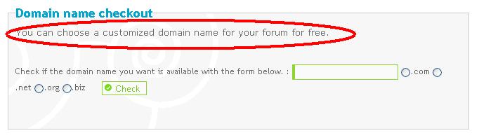 does this mean i can have a free domain name???[solved] Domain