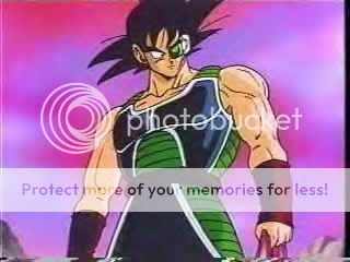 Mirar una hoja de personaje Bardock