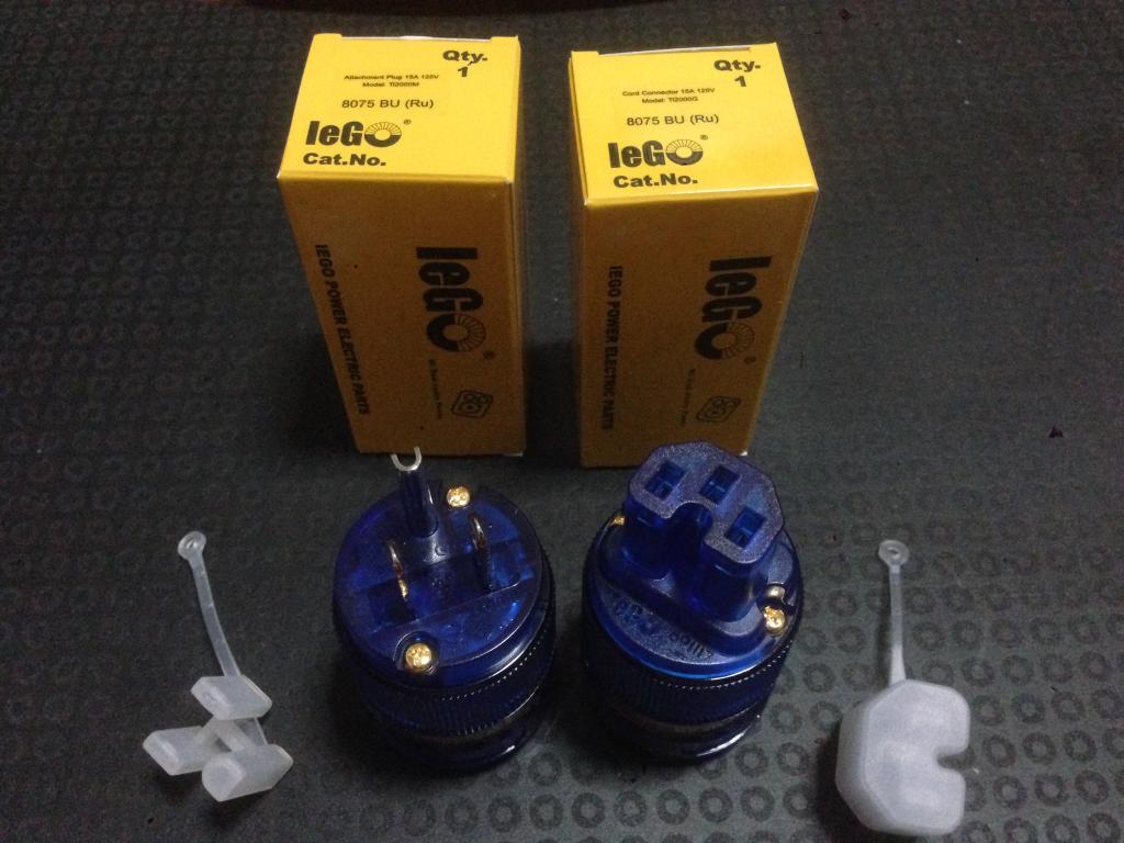 Sine Royal 2S Bulk Power Cable & IeGO Plugs 07AA4633-BA7D-465D-A1E8-DBCAC506A7EF