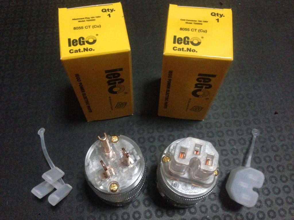 Sine Royal 2S Bulk Power Cable & IeGO Plugs 3395FC88-6751-4460-836C-5FB0D5E7D999