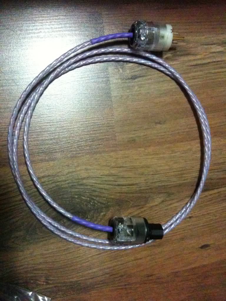 Nordost Vishnu 2m Power Cord (Used) 701e9b86