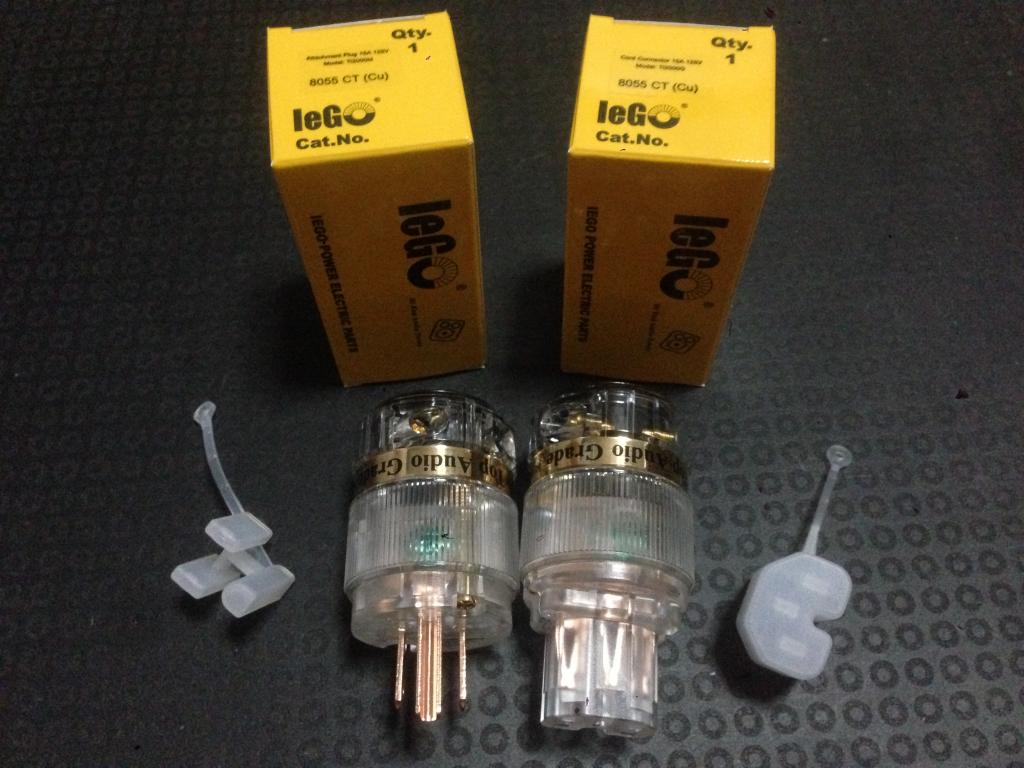 Sine Royal 2S Bulk Power Cable & IeGO Plugs 9F1BC119-540D-4A13-8183-436F4AC8453E