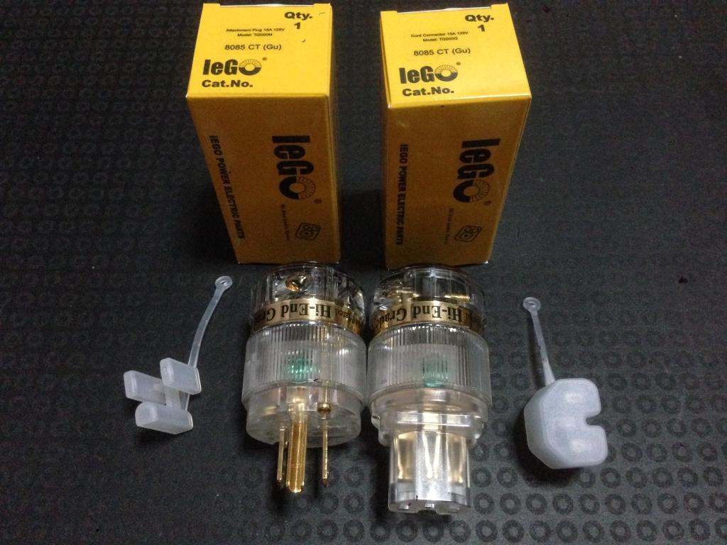 Sine Royal 2S Bulk Power Cable & IeGO Plugs A8520AFB-51BC-43DA-A35F-44CF62234A4E