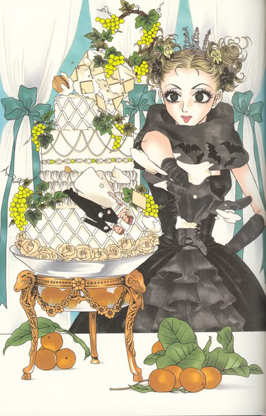 Tarot Gothic Lolita por Mitsukazu Mihara LaTorre