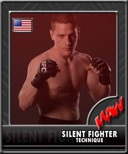 Silent Fighter Bio and Gimmick SILENTFIGHTER