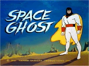 Le Fantome de l'espace SpaceGhost