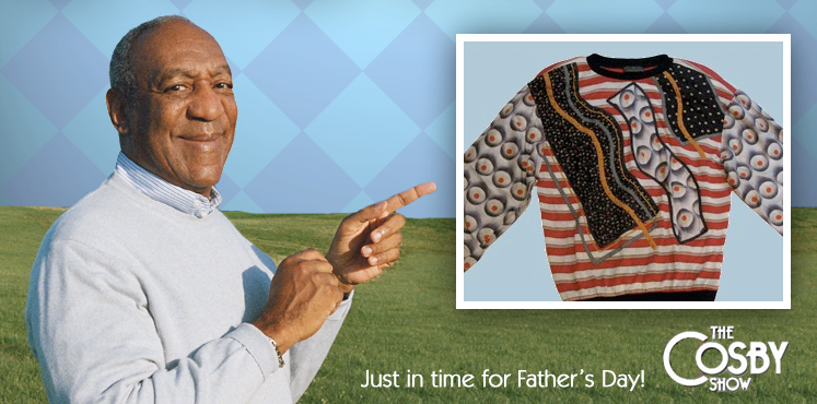 Bill Cosby  CosbySweater