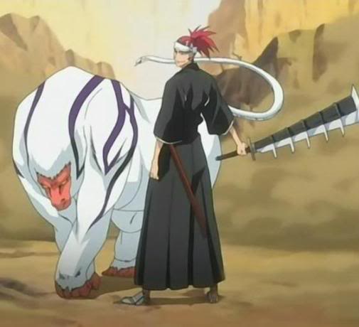 Personagem:Abarai Renji RenjiZabimaruAnimeEp48