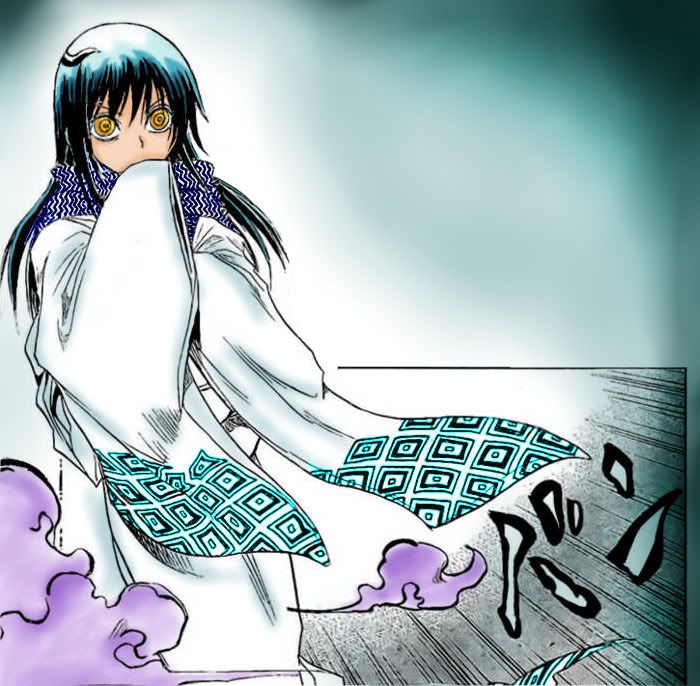 Snowflake. Yuki_Onna___Oikawa_Tsurara_by_haibane_akari