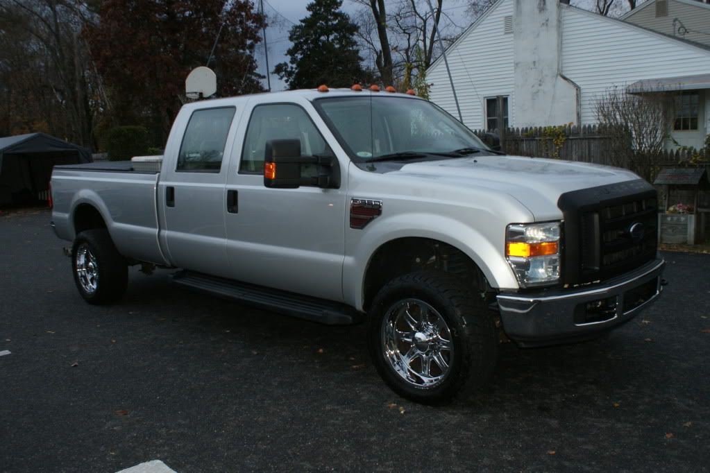 2008 f350 crew 4x4 diesel NJ DSC00604