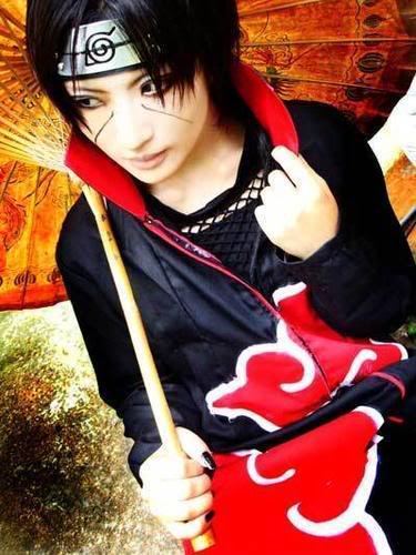 Naruto Cosplay Itachi