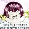 Rikkais' Ruri Nara RulingtheWorldWithDuckies