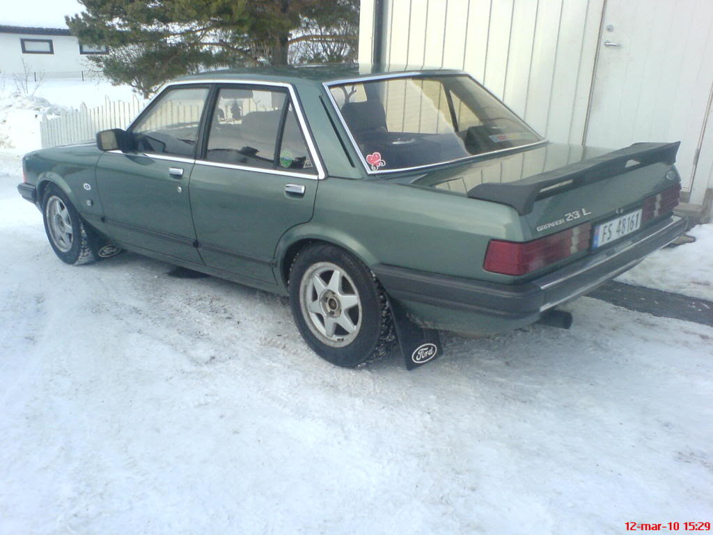 ØrjanD - Norsk Ford Granada 2.9 Turbo 504