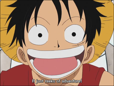 The Onyx Rose Luffy