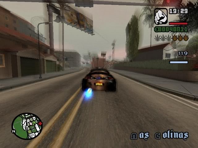 GTA SAN ANDREAS TOKYO DRIFT Standartam4