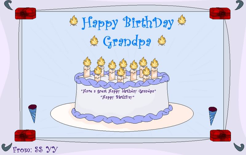 Getting f*cking old Grandpa_Happy_Birthday