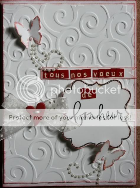 besoin d'idee carte mariage  Cartemariagegenevieve