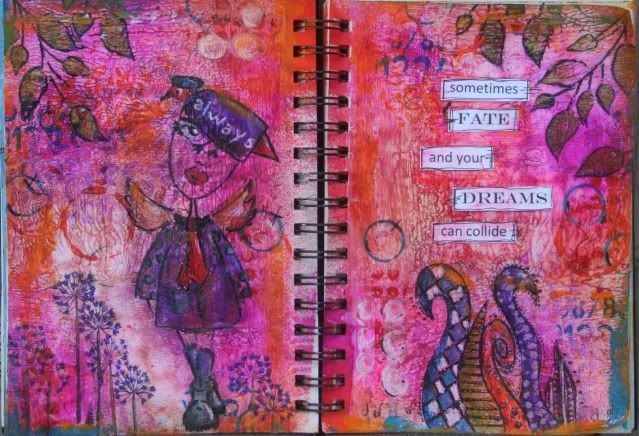 20 nov art journal Sometimes