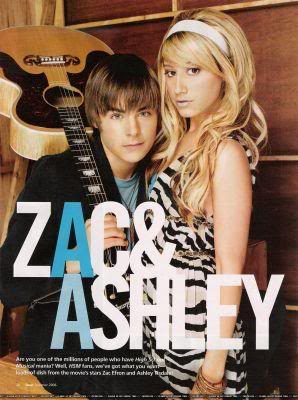 Zac and Ashley