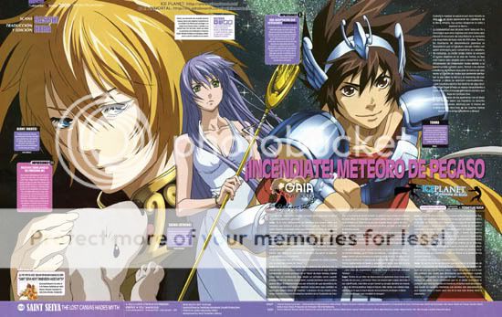 Saint Seiya - the Lost Canvas Animage1th