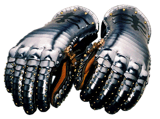 Cody Kanak (New Names:Hype) [Finished] Gauntlets