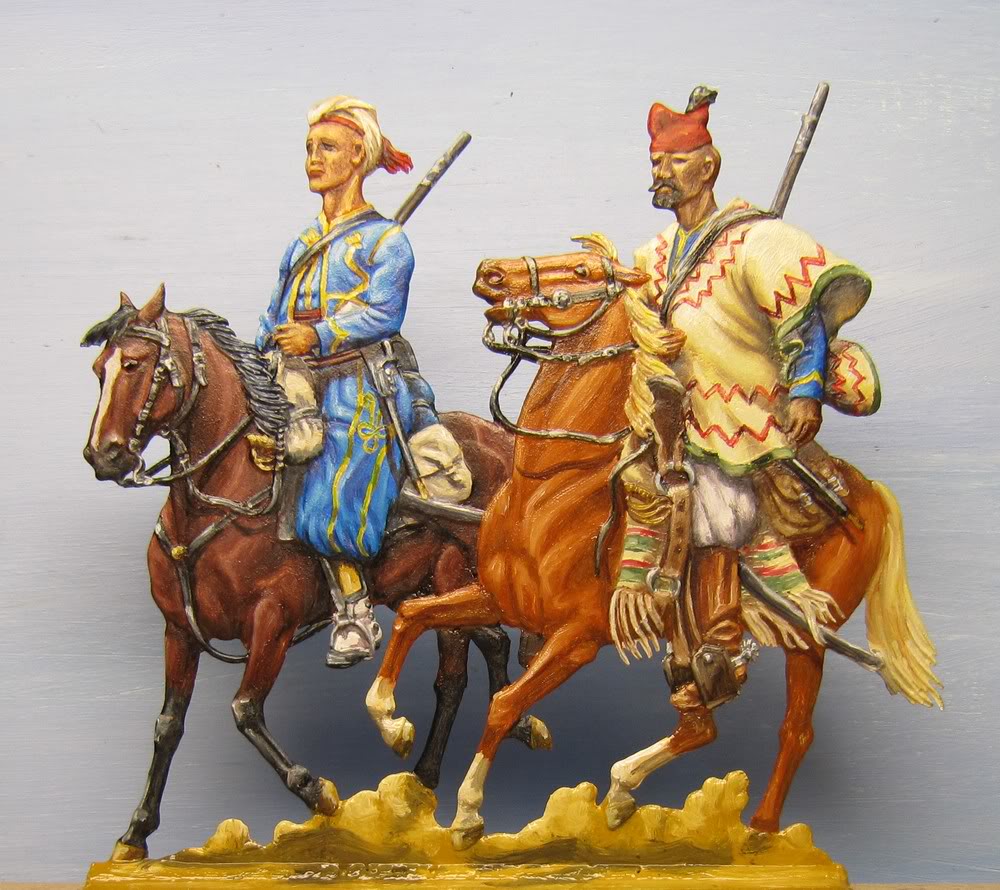Turcos à cheval (Mexique 1864-1867) Turcos4