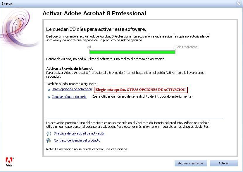 Activacion de Adobes CS3 todos XD Activa1