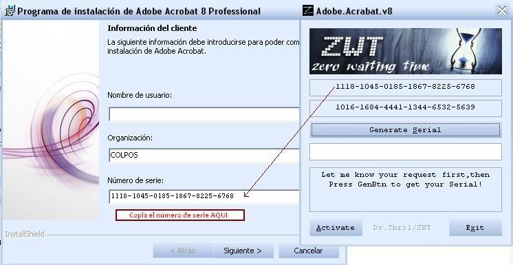 Activacion de Adobes CS3 todos XD Adobeinstala1
