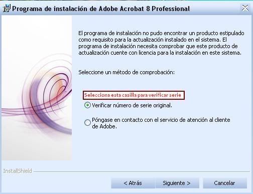 Activacion de Adobes CS3 todos XD Adobeinstala2