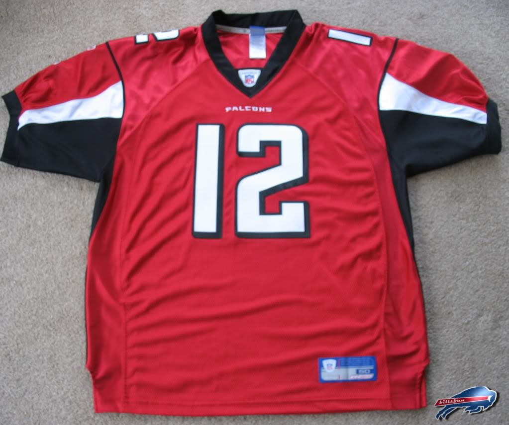 4 sale Falcons Jennings #12 authentic jersey IMG_0544