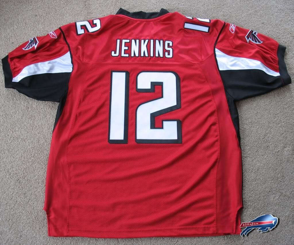 4 sale Falcons Jennings #12 authentic jersey IMG_0545