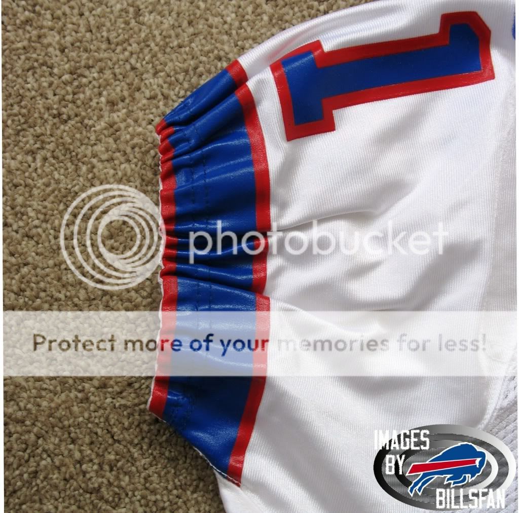 2001 Bills road game worn Picture450