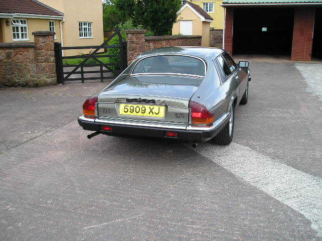 My XJ-S V12 1988 5909XJV12HE004