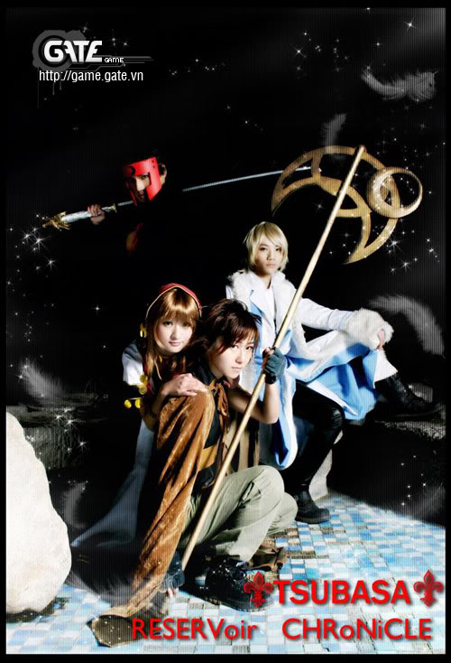 Cosplay Tsubasa Reservoir Chronicle Trc