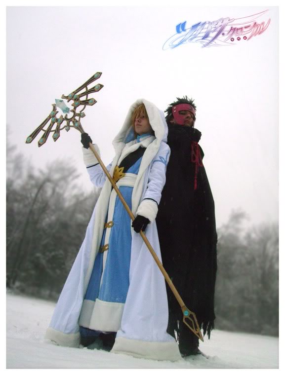 Cosplay Tsubasa Reservoir Chronicle Trc16