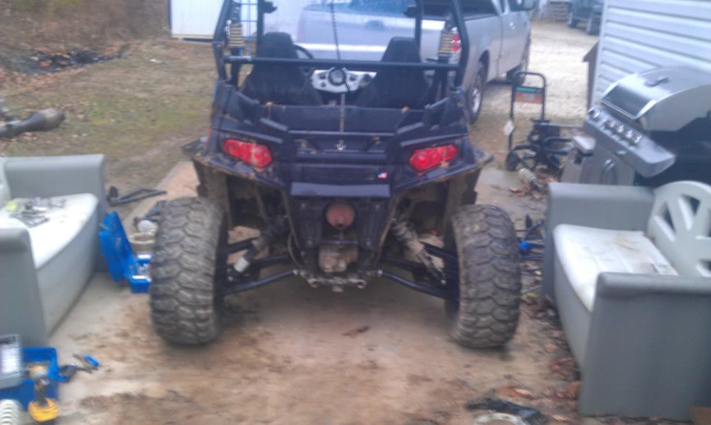 RZR 50" Getting a makeover IMAG0845