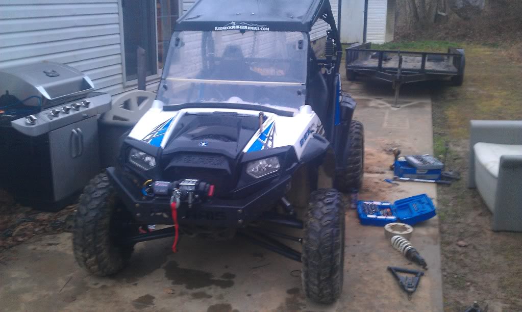 RZR 50" Getting a makeover IMAG0847