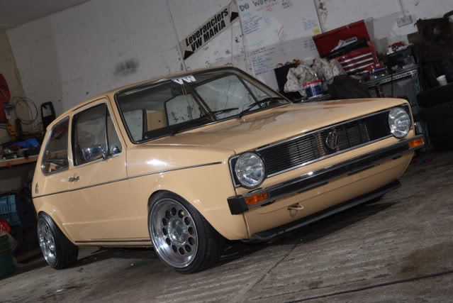 post up pics of ur favourite mk1 golf Golf12